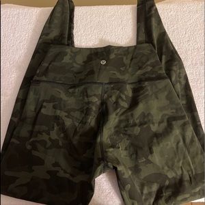 Lululemon Camo Leggings